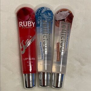 NEW Set of Ruby Kisses lip glosses